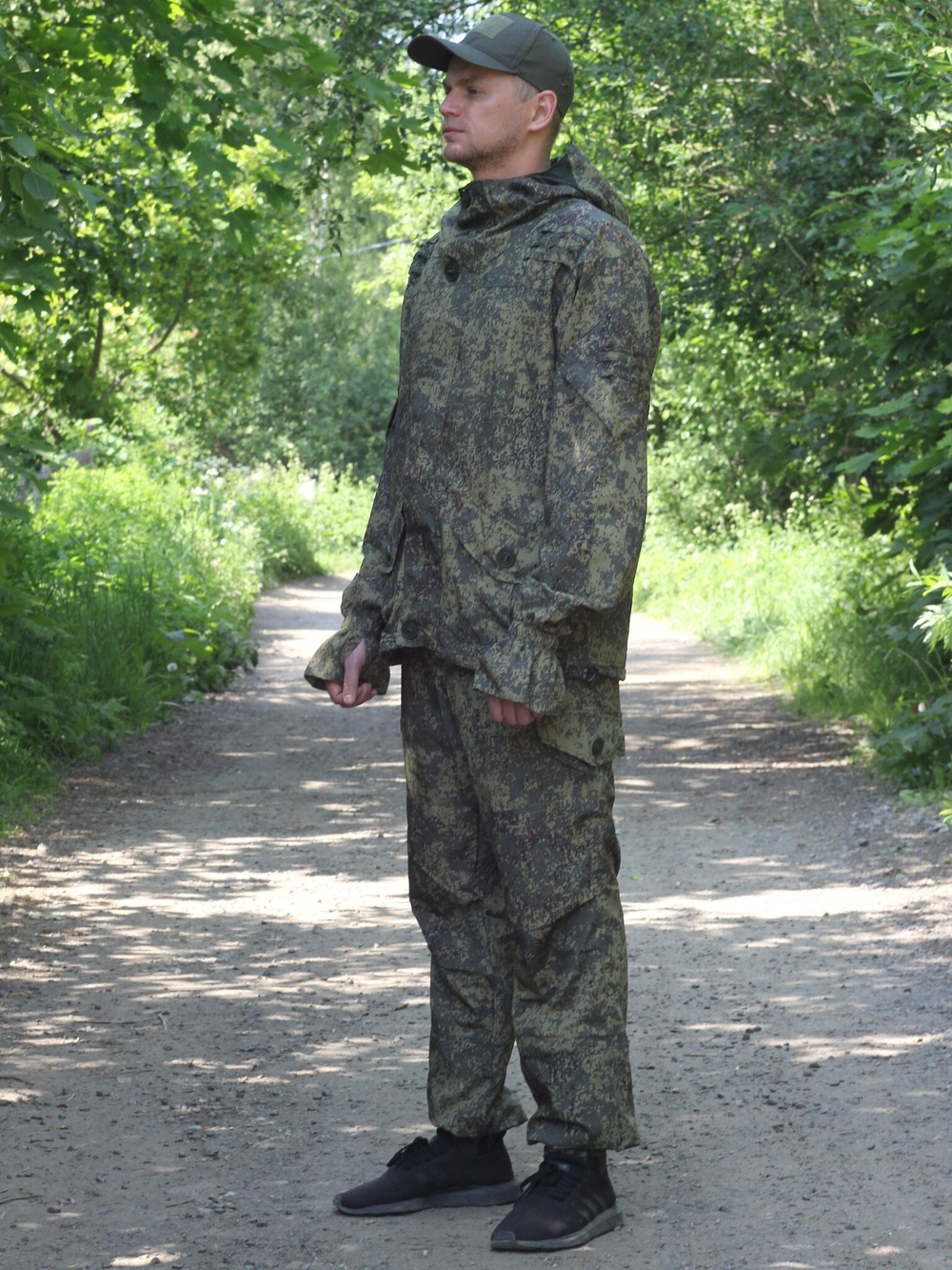 Маскахалат Зеленый пиксель