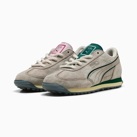 PUMA X SQUID GAME ЗАМШЕВЫЕ КРОССОВКИ, БЕЖЕВЫЙ