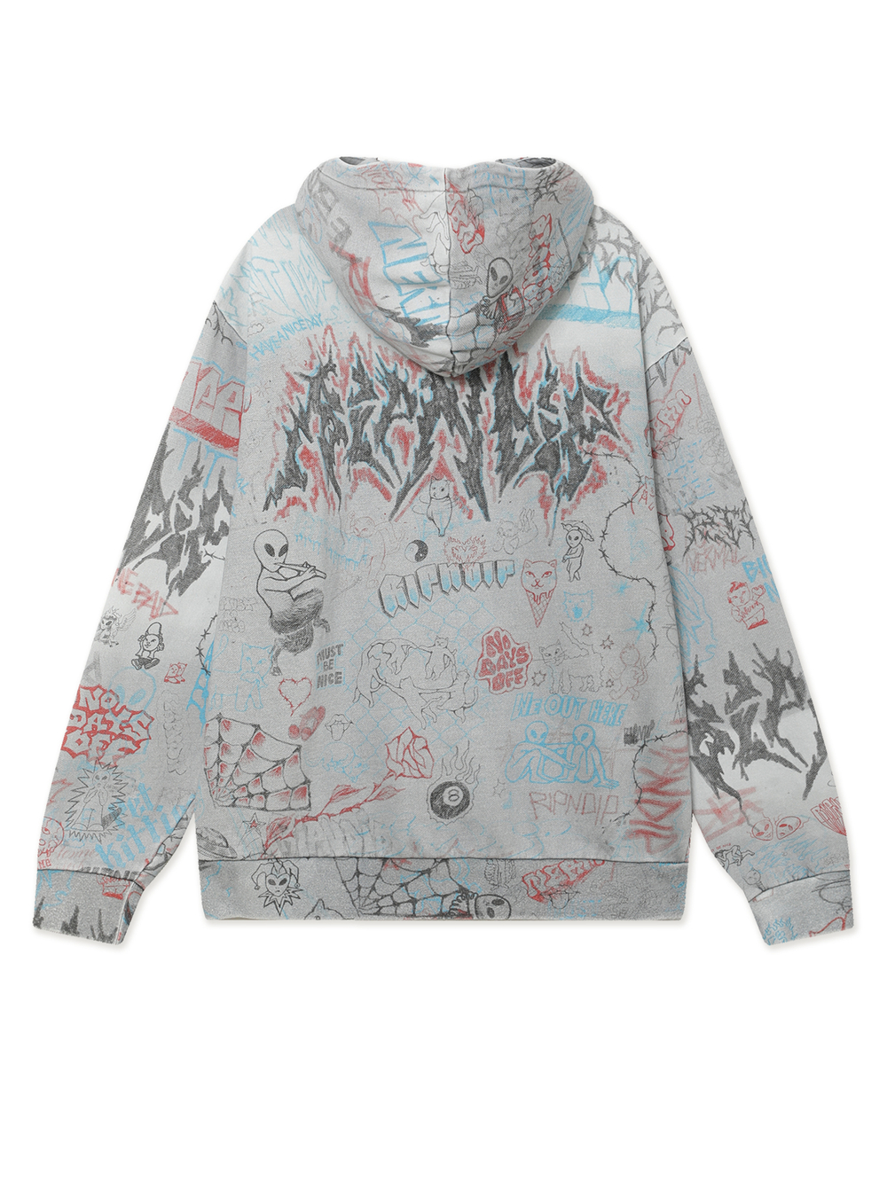 Толстовка С Капюшоном Marker Hoodie