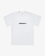Футболка ZNY STENCIL SS22 Белая