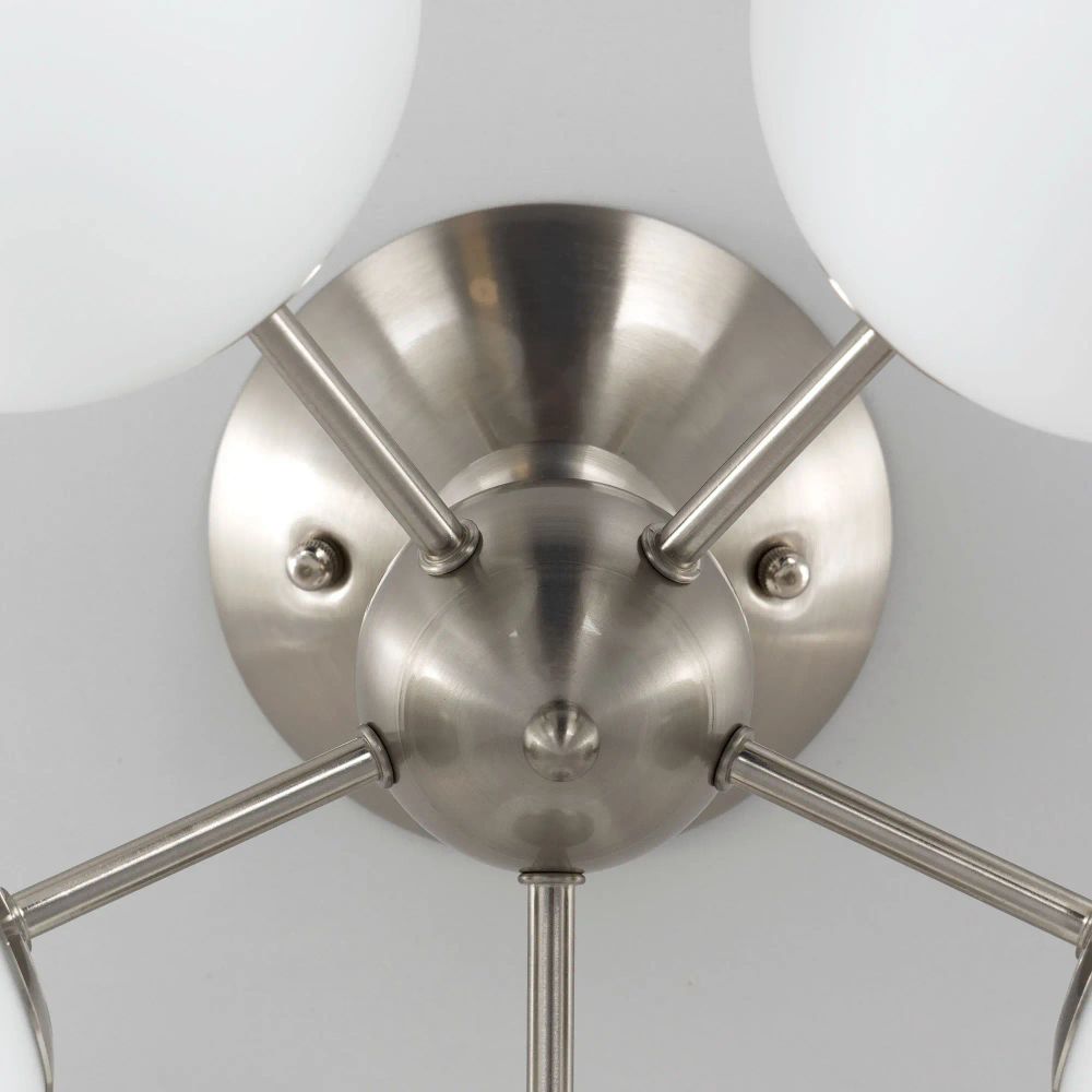 Citilux Томми CL102154 Люстра пятирожковая Матовый Хром