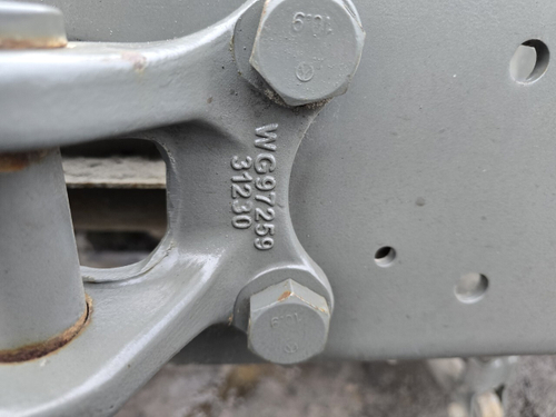 Кронштейн буксировочный 2023г.