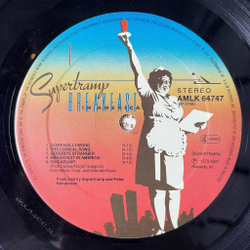Винтажная виниловая пластинка LP Supertramp Breakfast In America (Holland 1979) Casual Conversation