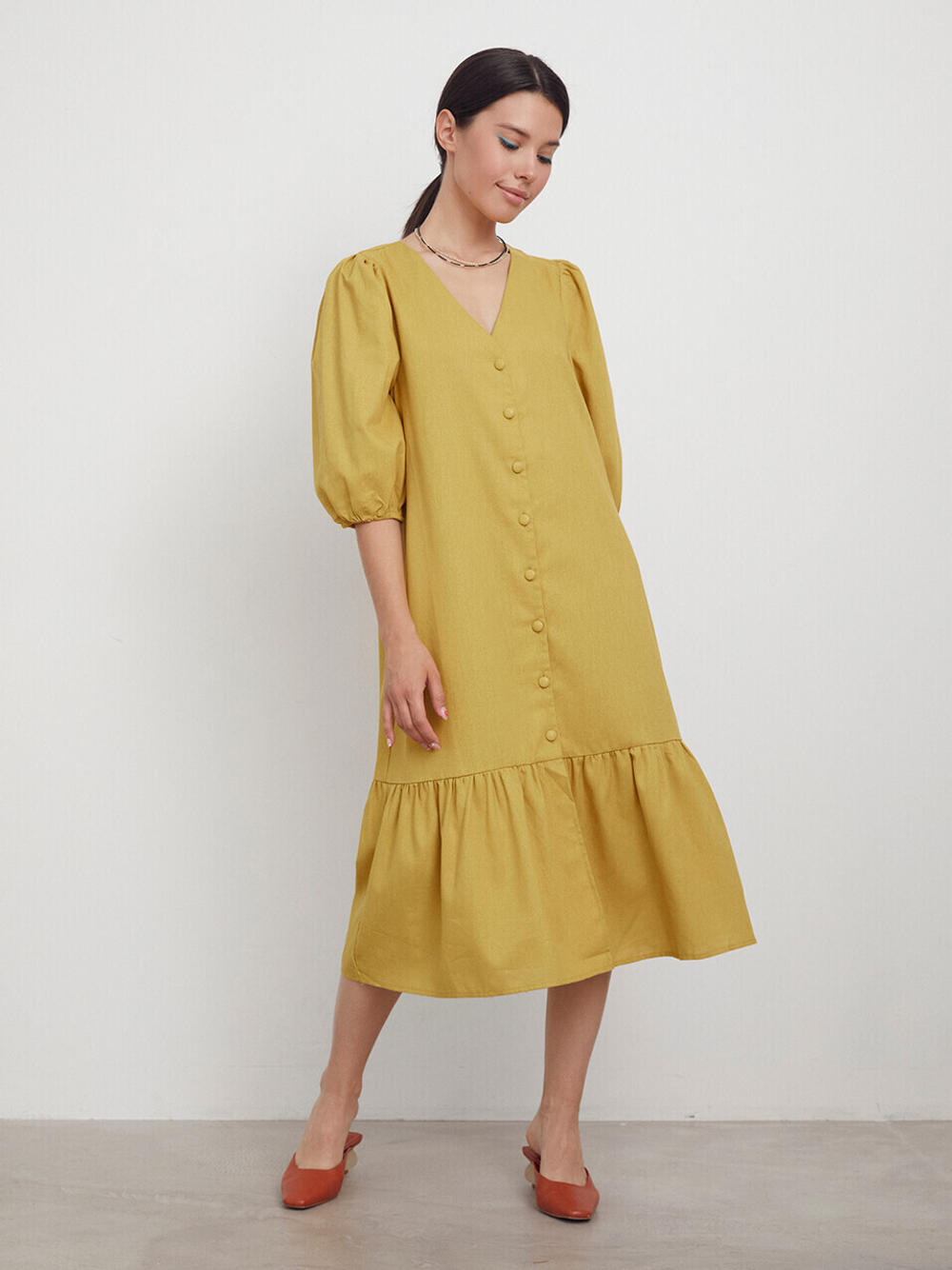 Платье Esmiralda Yellow Special