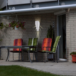 Уличный настенный светодиодный светильник 358005 STREET NT19 171 белый  IP54 LED 3000К 2*5W 85-265V KAIMAS