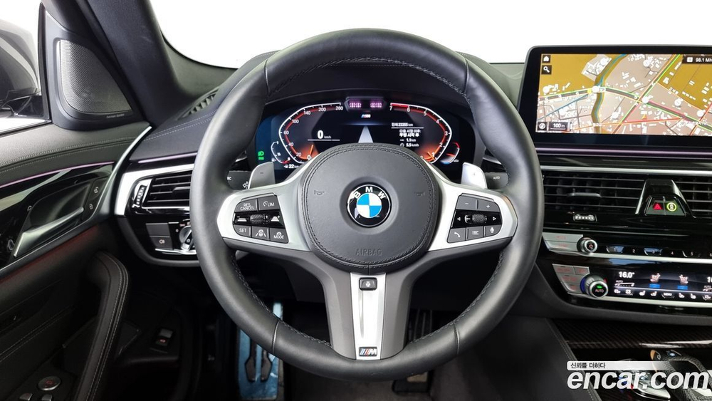 BMW 5 Series (G30) 530i M Sports (05.2022)