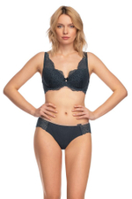 Трусики-бразилиана Estera (Размер: XL) (Цвет: серый)