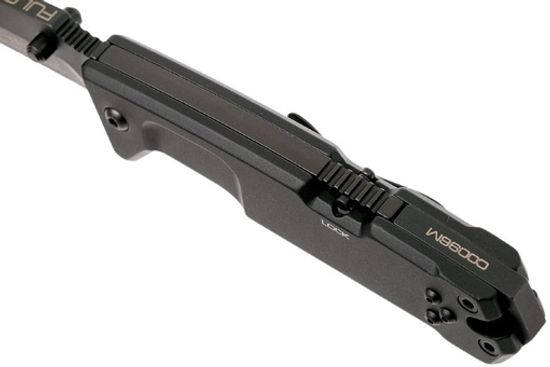 Складной нож Extrema Ratio 136FFIIT - -танто "Фулкрум II T" c клинком из стали Böhler N690, рукоять Anticorodal®