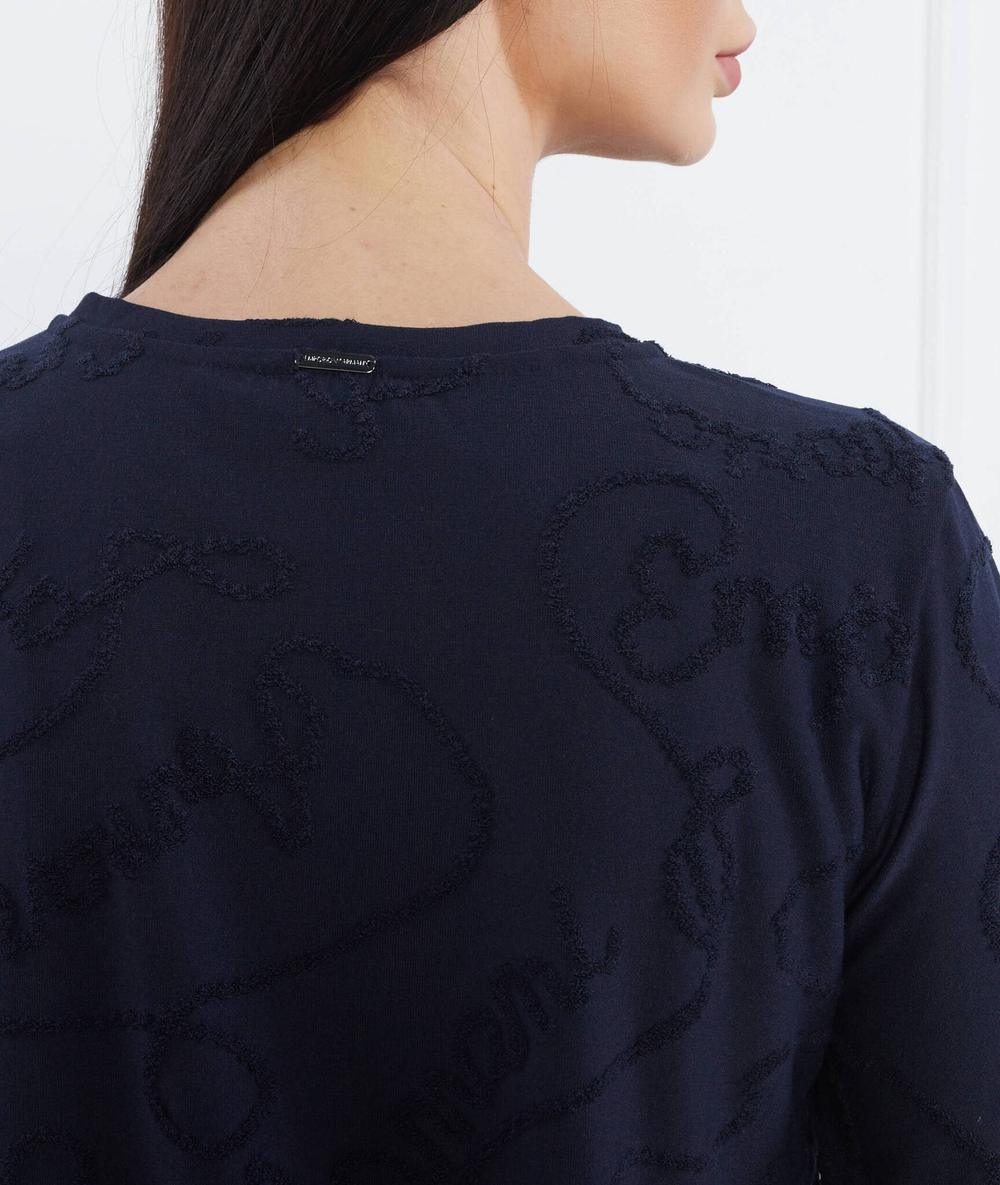 Платье Emporio Armani - темно-синий(262676 3R320)