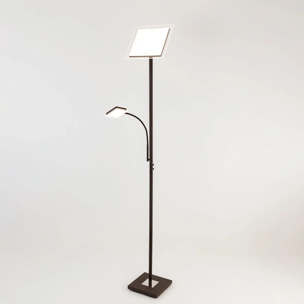 Citilux Харди CL802015 LED Торшер с диммером Кофейный