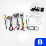 Комплект рамки с разъёмами 9"+can Hyundai Sonata 6 2010-2013 (B) - Car-Smart 794B