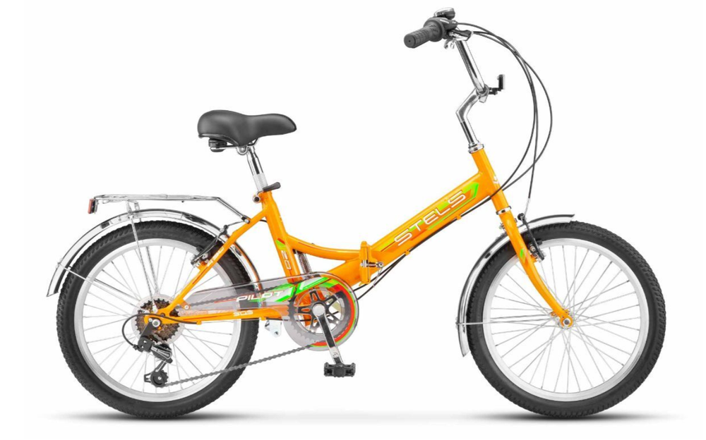 Велосипед 20" Stels  Pilot-450 V р.13,5" оранжевый