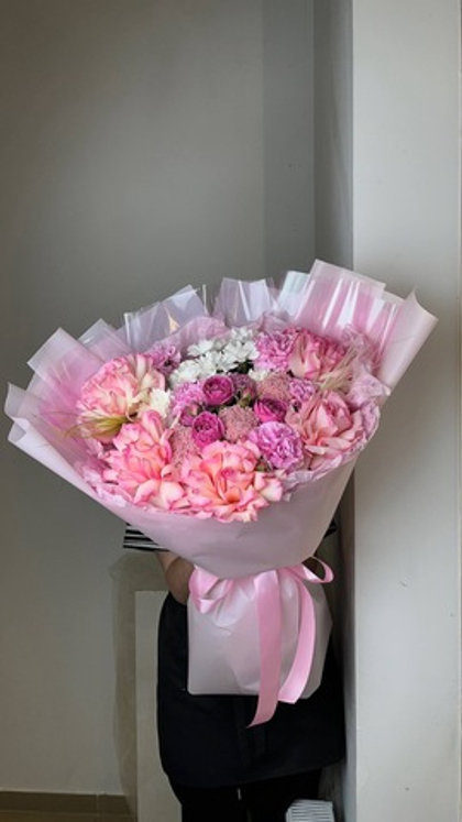 Шикарный букет цветов