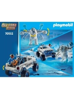 Набор Экспедиция снежного зверя Playmobil 70532