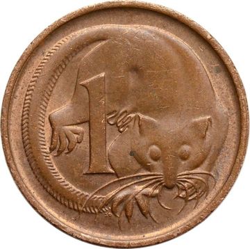1 цент 1966-1984 Австралия