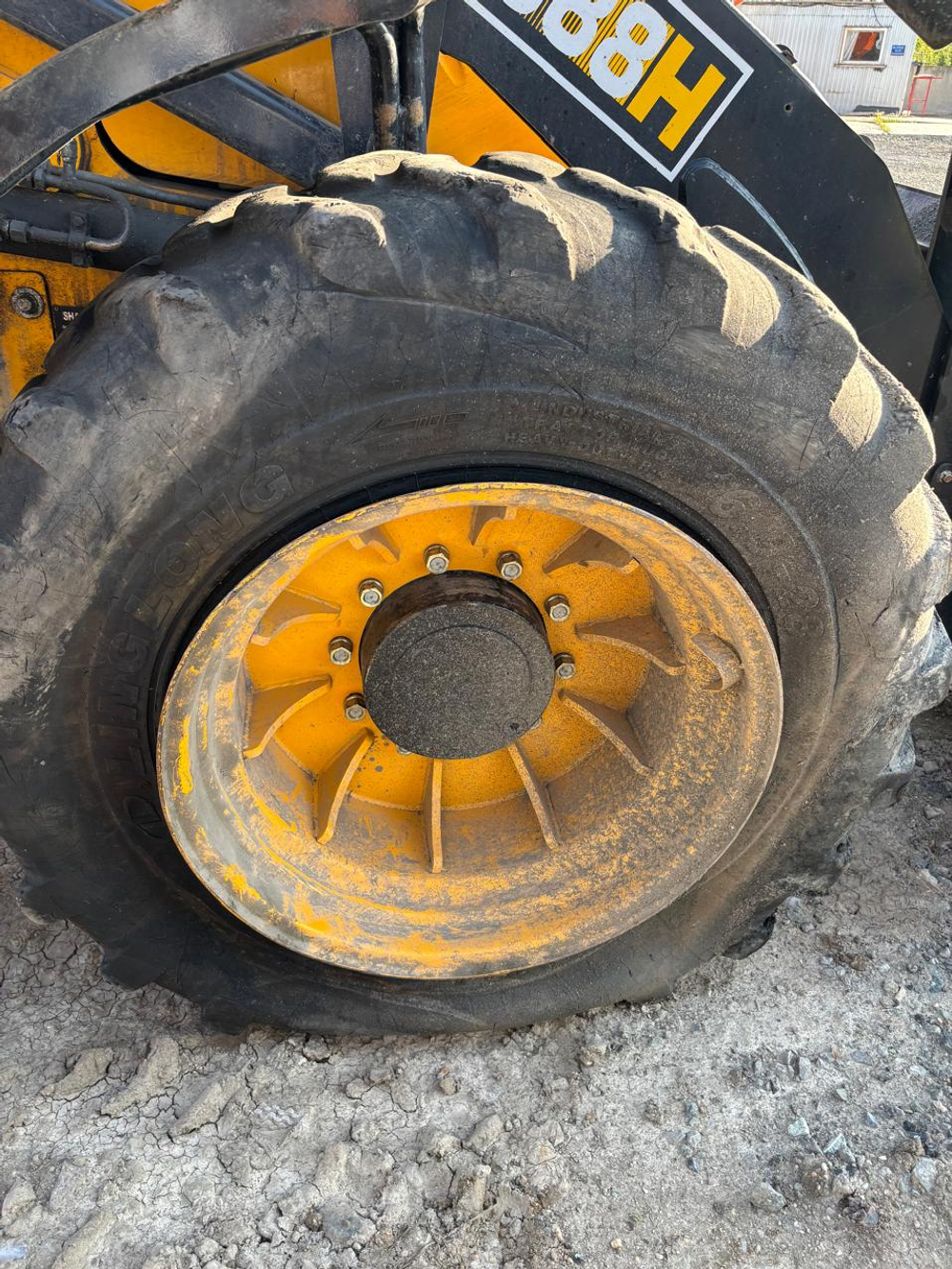 SHANMON 388 Экскаватор-погрузчик 388H (Дизельный, 4,8 л, 102 л.с., АТ)