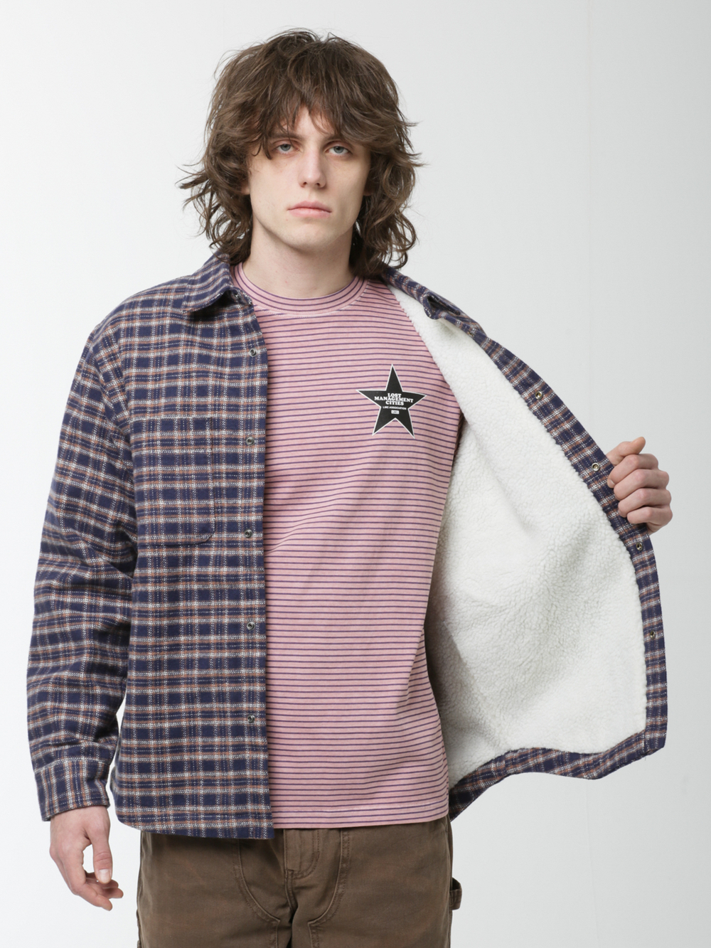 Рубашка Sherpa Lined