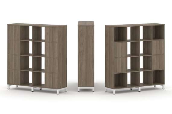 Style Project Набор стеллажа 1 сторон., 4 яр. SN.NS-441  1488*400*1615