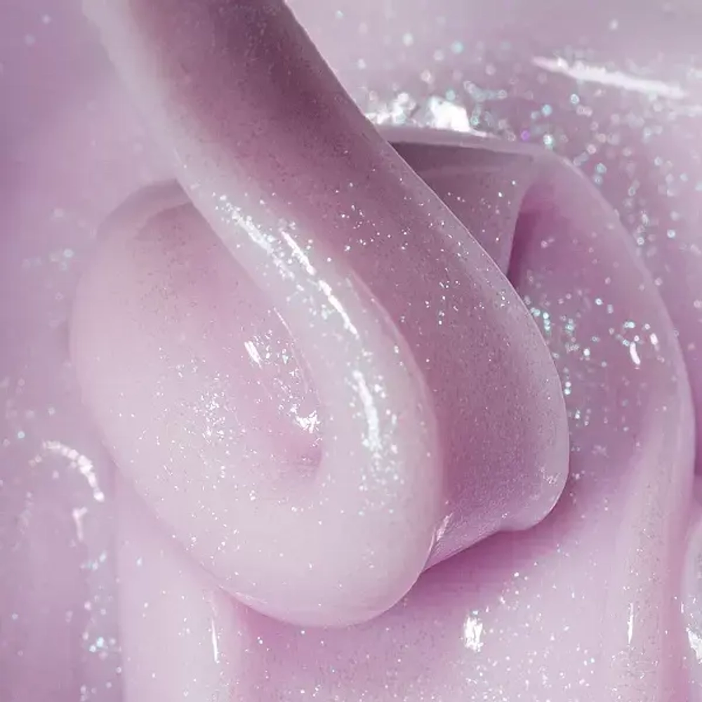 Моделирующий УФ-гель c шиммером BUILDER UV GEL AURORA SHINE, 15г №9825