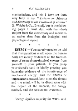 A Primer of the Art of Massage (For Learners) | Thomas Stretch Dowse