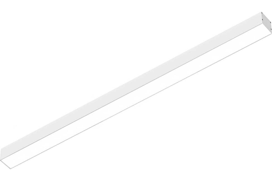 Светильник LED линейный СЛИМФЛЕШ VS310 75W-9500Lm 5000К Опал IP40 с БАП на 3ч 1230х66х65мм