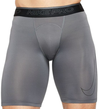 Компрессионка  Nike Pro Dri-Fit Short M - серый