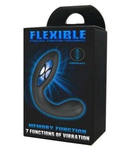 Анальный вибратор Flexible Fabulous Vibration Frequency B