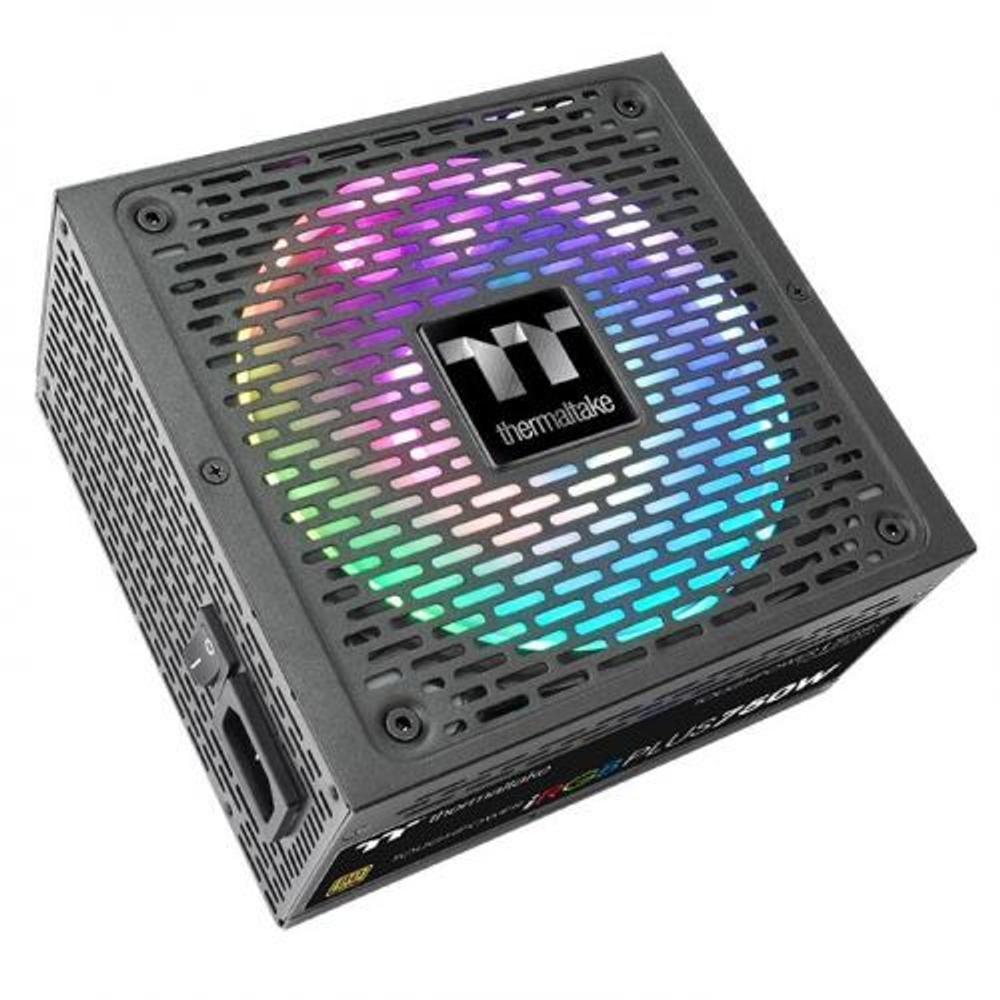 Блок питания ATX Thermaltake Toughpower iRGB PLUS 750W Gold