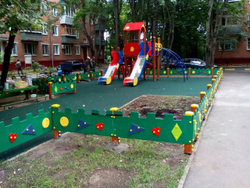 Декоративное ограждение 27003 для детской площадки