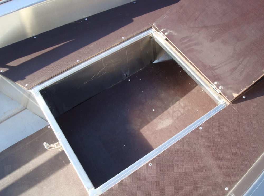 Алюминиевая лодка WELLBOAT-33