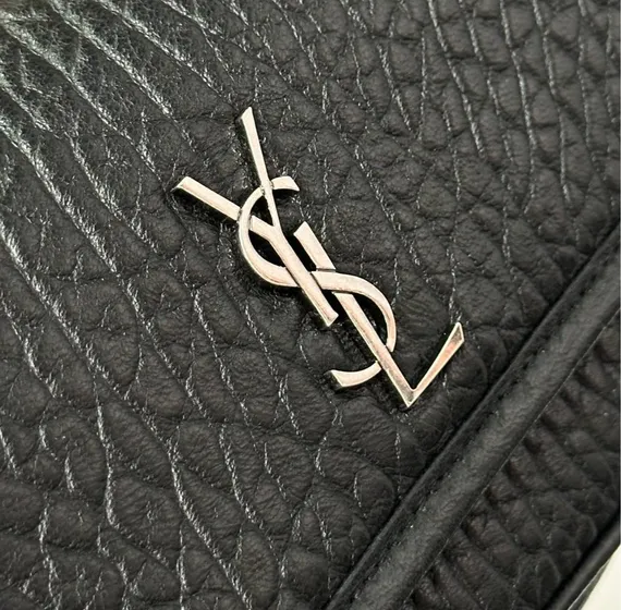 Кожаная сумка через плечо Saint Laurent Niki