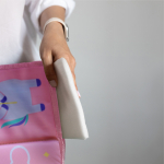 Набор для детского сада: кармашек, коврик, наклейки. Единорог