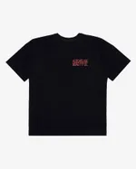 Футболка Hook «Асаб» оверсайз ресток Черная