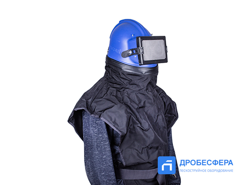 Шлем пескоструйщика Vector без регулятора арт. 51000