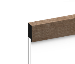 Финишный молдинг декорированный HiWood, 270x5 см