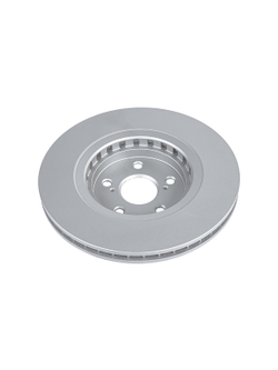 Диск тормозной передний с покрытием для TOYOTA RAV4 IV (15-)/LEXUS RX (15-) GANZ GIJ10402