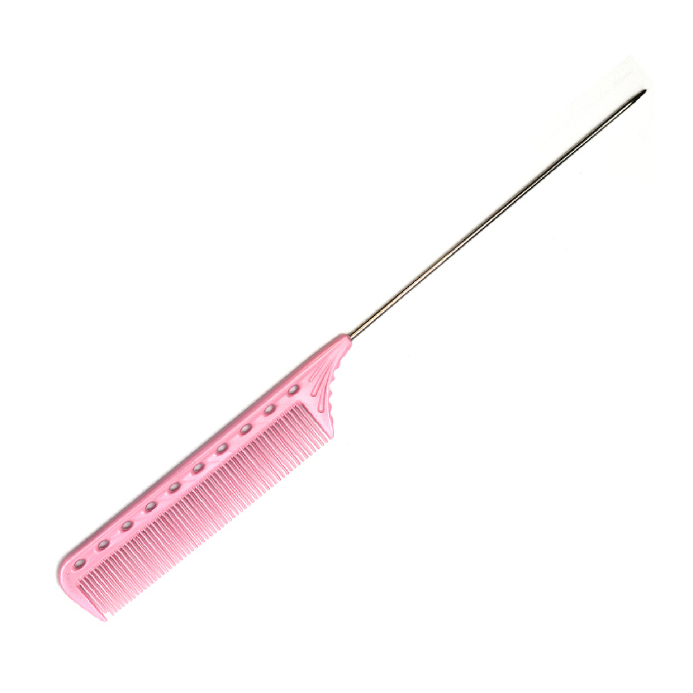 Y.S.Park Парикмахерская расческа YS-122, розовая