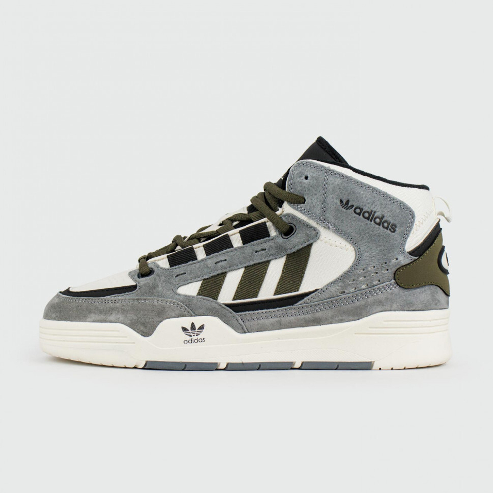 кроссовки Adidas ADI2000 Mid Grey / White Winter