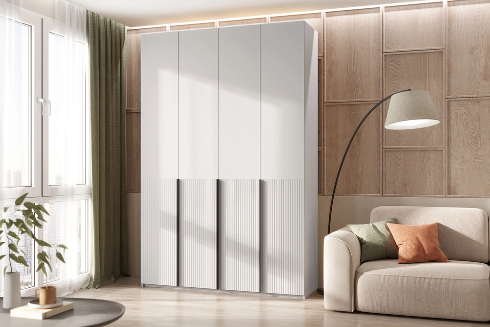 Шкаф Марвэл 4-х створчатый