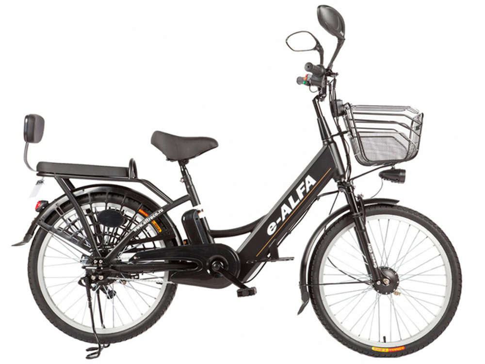 Электровелосипед Green City e-ALFA