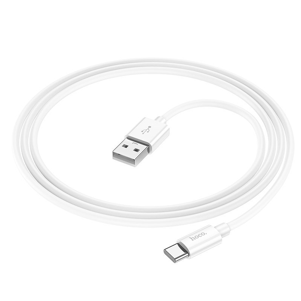 Кабель HOCO X87 Magic silicone charging data cable for Type-C