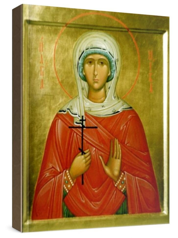 Ника Коринфская (рукописная икона)