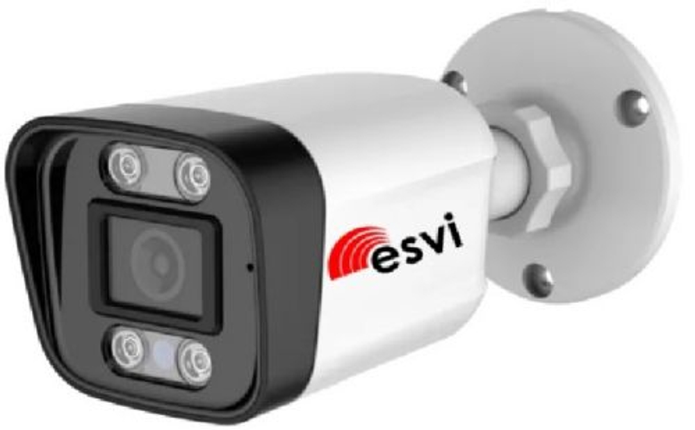 EVC-IP-BC5.0-CG-P-FC (XM) уличная IP видеокамера, 5.0Мп, f=2.8мм, POE