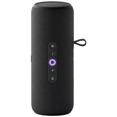 Умная колонка Yandex Стрит Алиса черный 30W 2.0 BT/Wi-Fi 10м 3300mAh (YNDX-00030BLK)