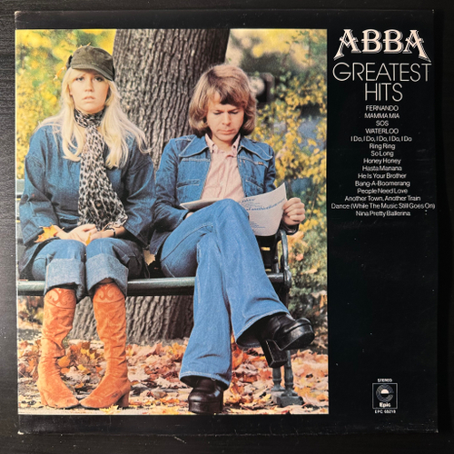 ABBA - Greatest Hits (Англия 1976г.)