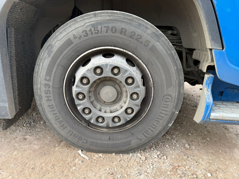 Ford F-Max 4x2 Седельный тягач CCK1 (Дизельный, 12,7 л, 500 л.с., МТ)