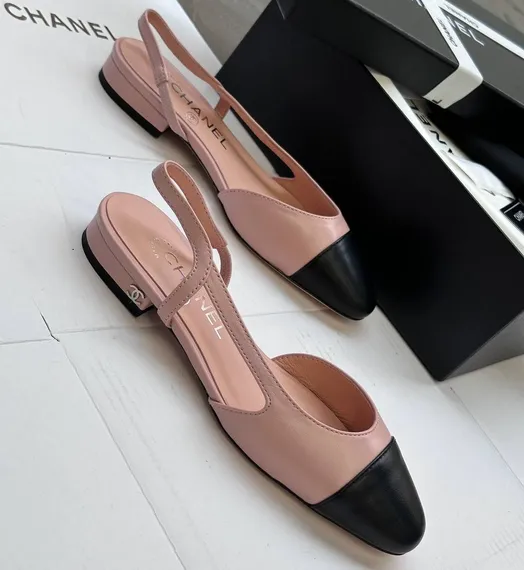 Балетки CHANEL Бежевые