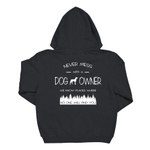 Толстовка "Не шути с владельцем"