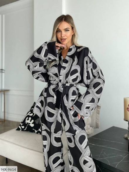 Костюм HX-9620 Фабрика Моды Фото 2