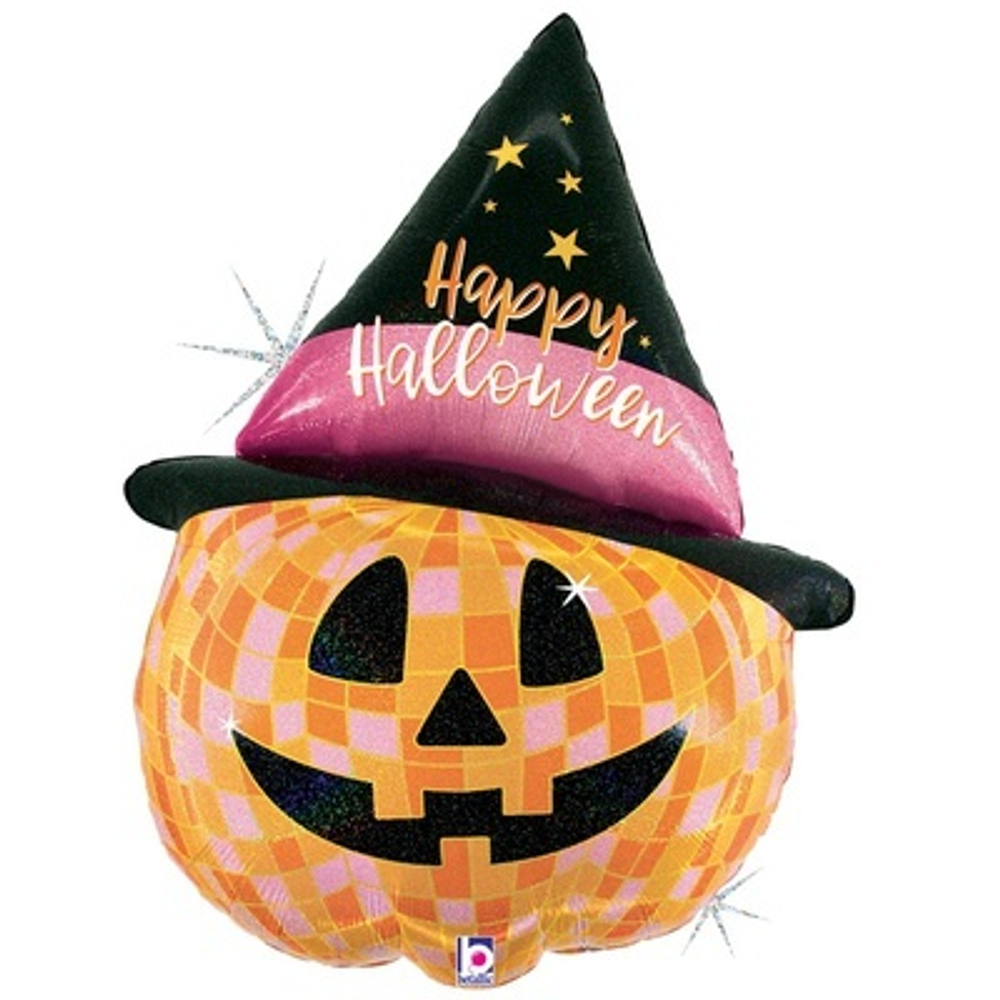 HAPPY HALLOWEEN Тыква в колпаке